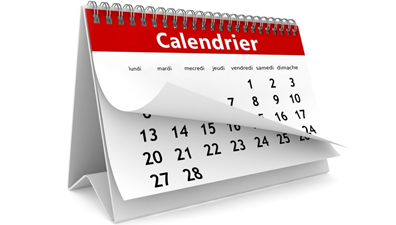 Schedule and calendar
