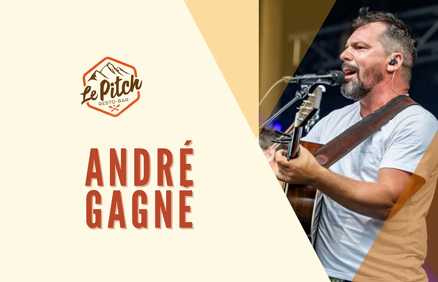 Chansonnier | André Gagné