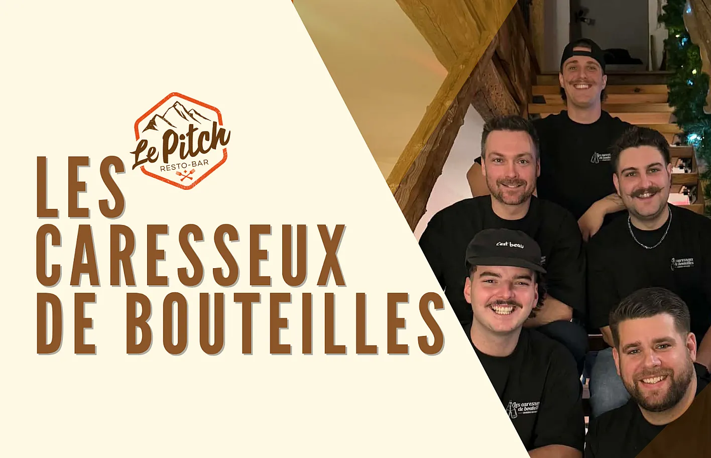 Chansonniers | Les Caresseux de bouteilles