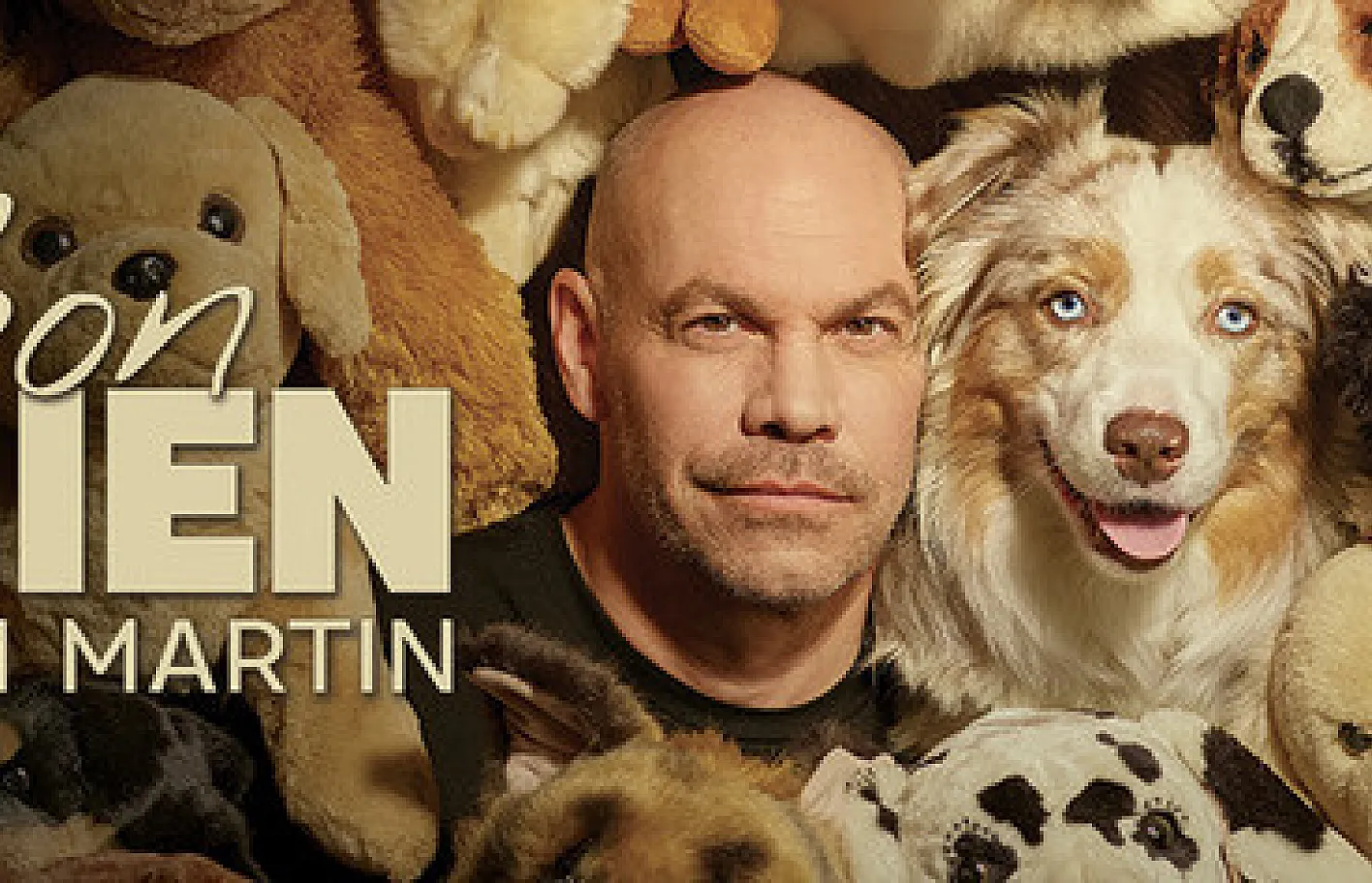 Souper-spectacle : Maxim Martin