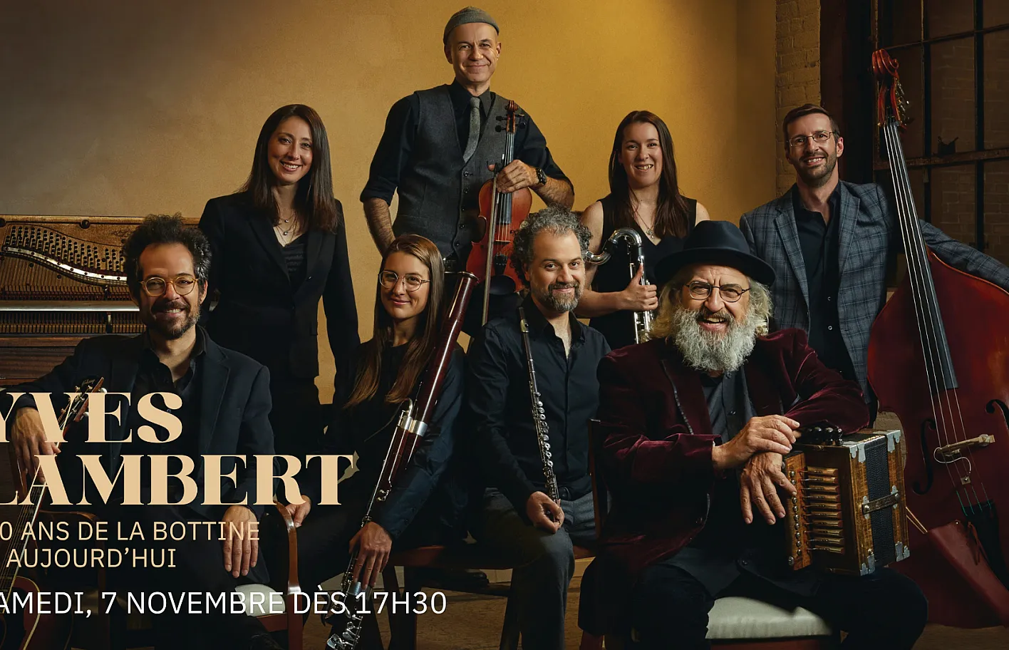 Yves Lambert | 50 Years, from La Bottine to Today!