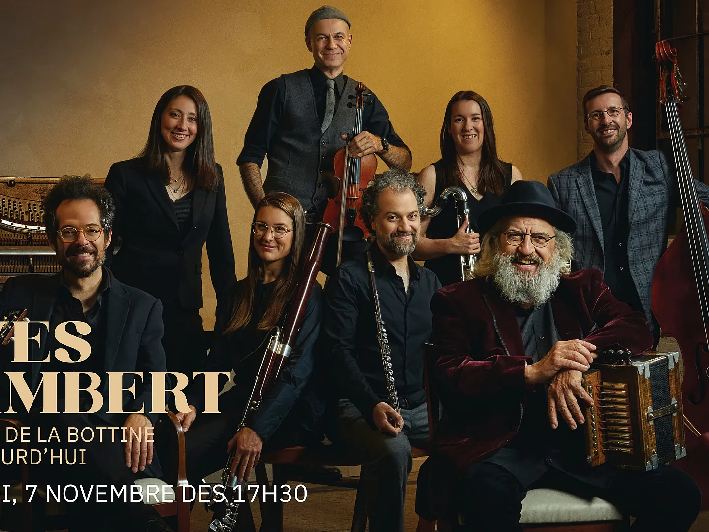 Yves Lambert | 50 Years, from La Bottine to Today!
