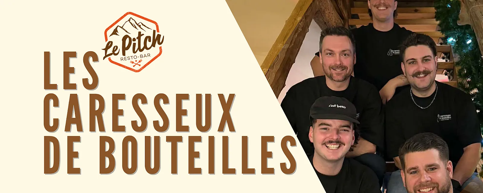 Chansonniers | Les Caresseux de bouteilles