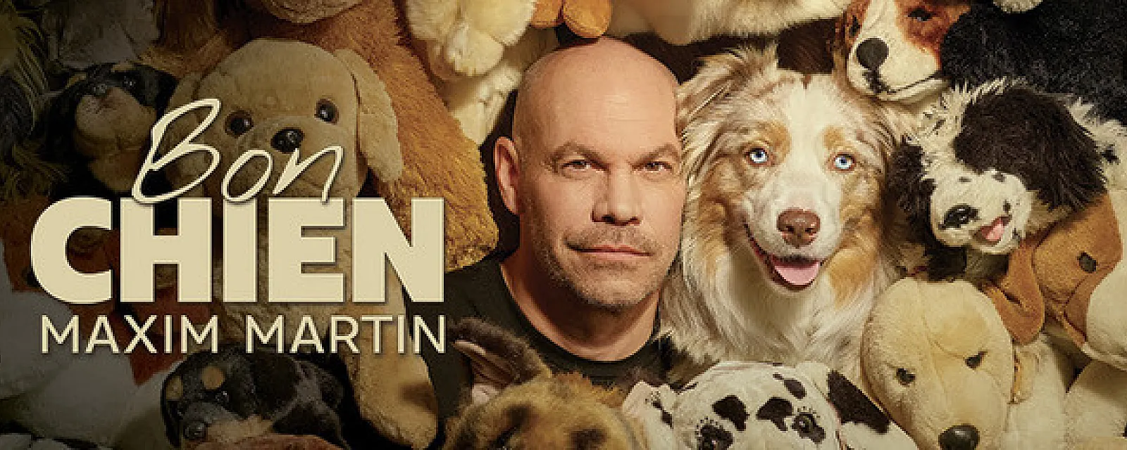 Souper-spectacle : Maxim Martin