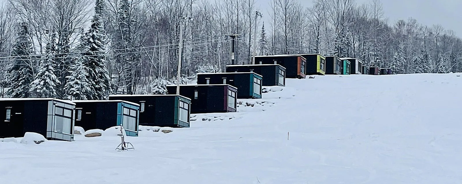 Auberge, chalet ou Coolbox : quel hébergement choisir pour votre séjour?