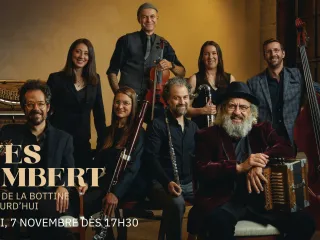 Yves Lambert – 50 ans, de la Bottine à aujourd’hui | Cocktail dînatoire & spectacle