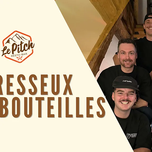 Chansonniers | Les Caresseux de bouteilles