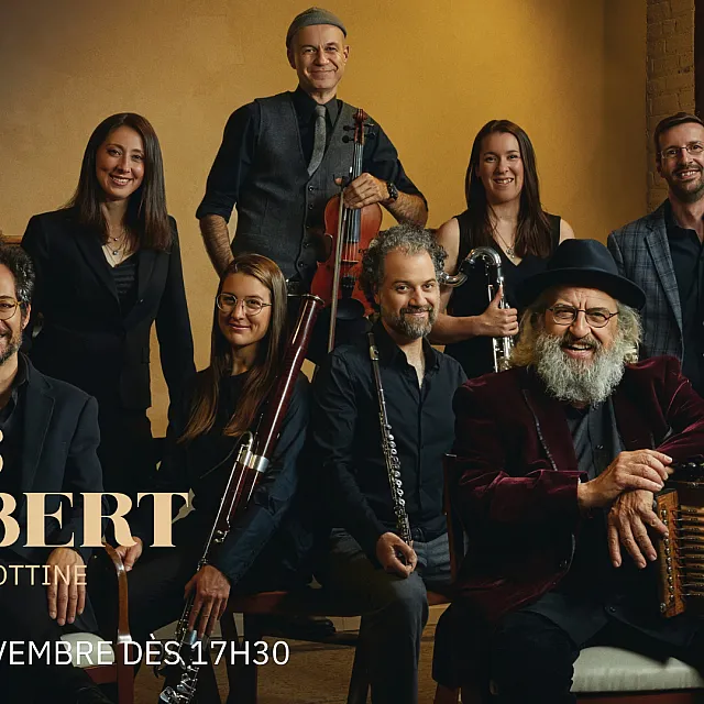 Yves Lambert – 50 ans, de la Bottine à aujourd’hui | Cocktail dînatoire & spectacle