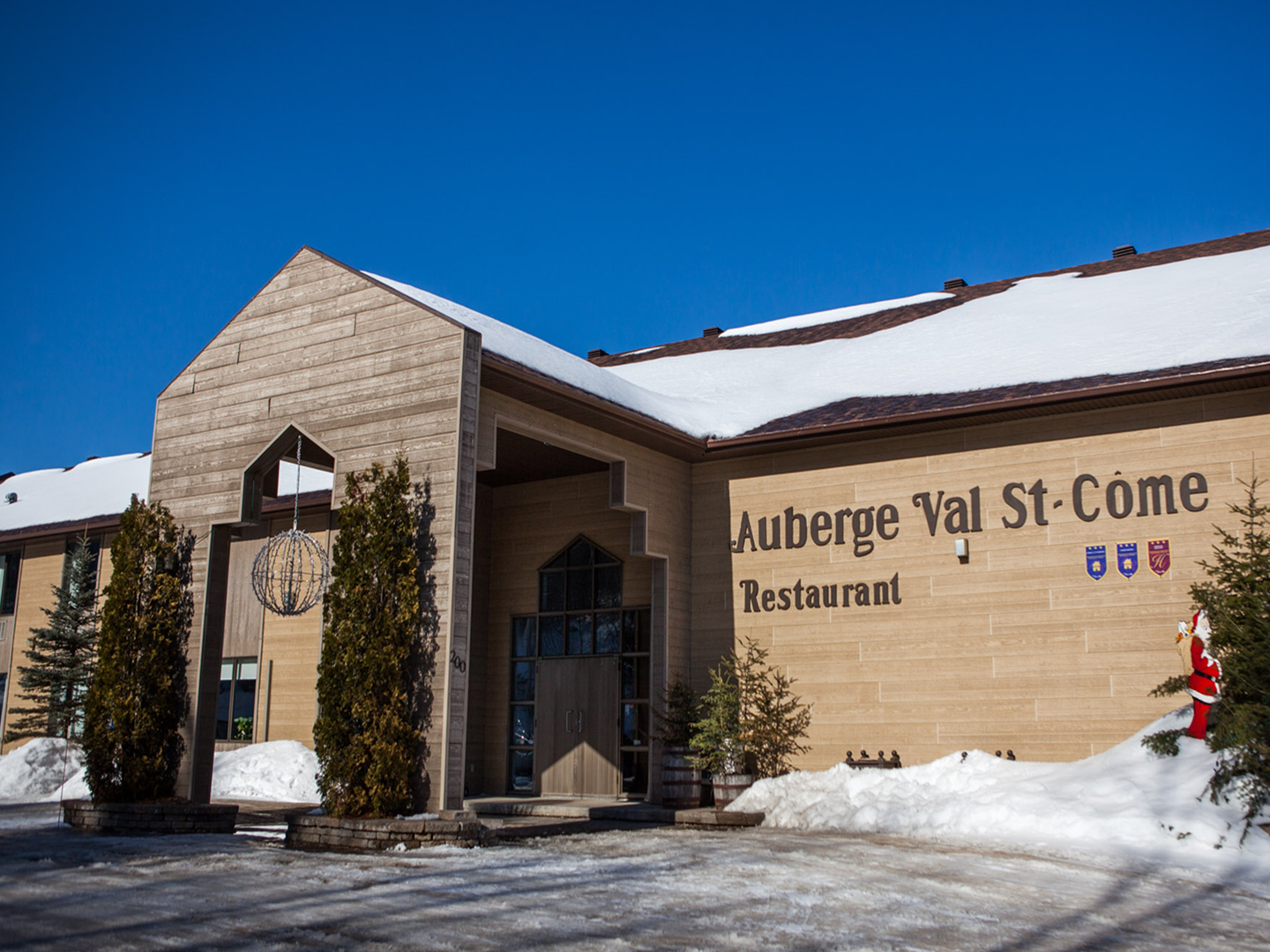 Un séjour à l'auberge